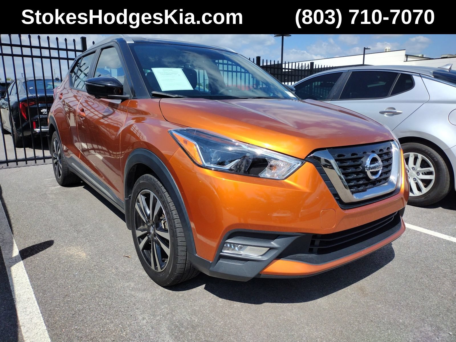 Used 2019 Nissan Kicks SR w/ SR Premium Package