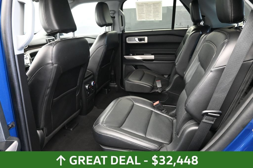 Used 2023 Ford Explorer Limited AWD/4WD image 18