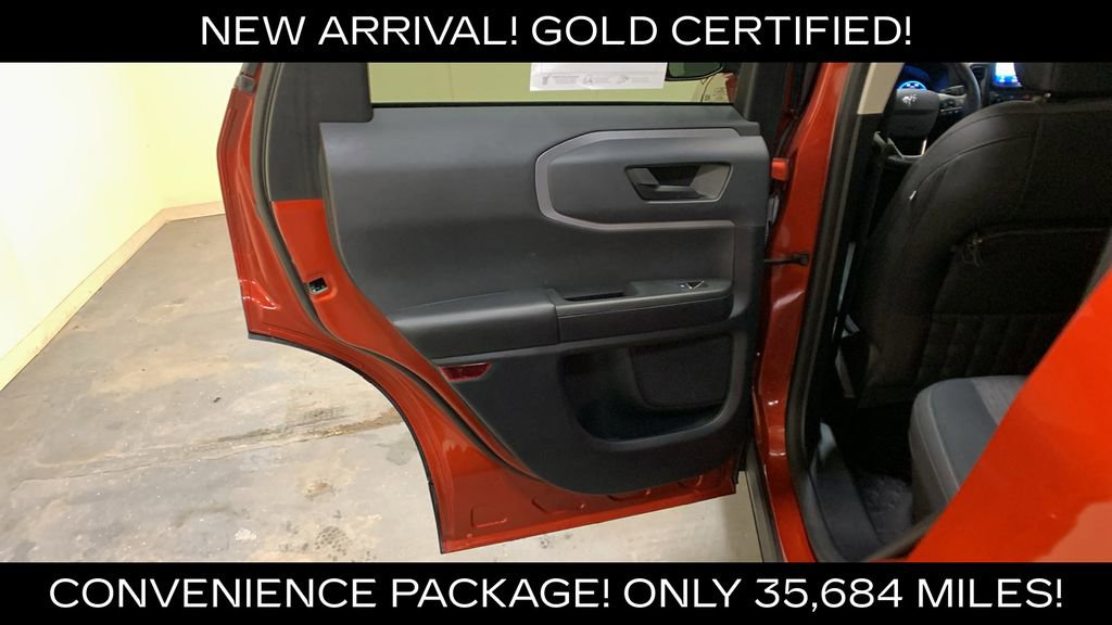 Certified 2022 Ford Bronco Sport Big Bend w/ Convenience Package AWD/4WD image 20