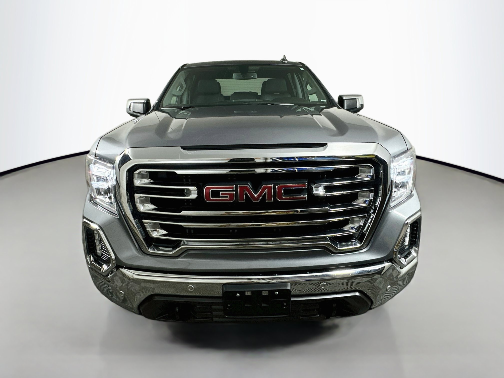 Used 2021 GMC Sierra 1500 SLT w/ Driver Alert Package I AWD/4WD image 2