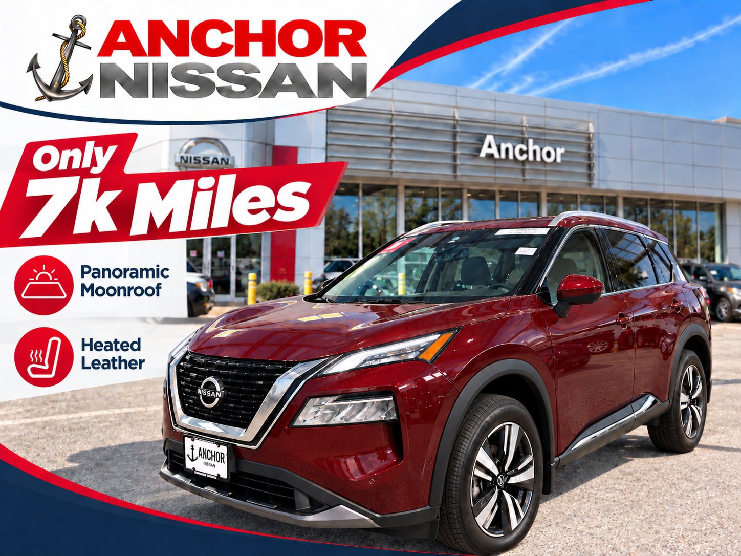 Used 2023 Nissan Rogue SL w/ SL Premium Package