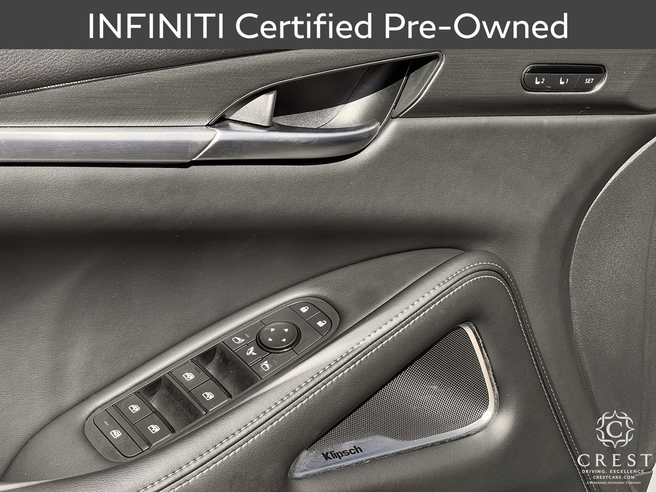 Certified 2027 INFINITI QX60 Luxe w/ Cargo Package AWD/4WD image 23