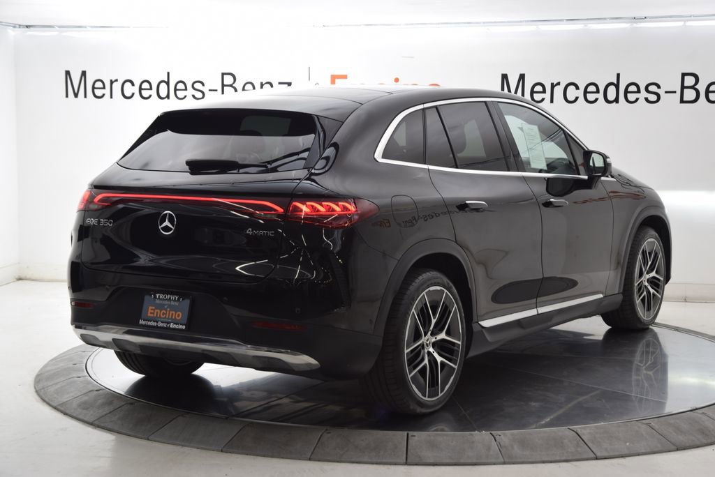 Certified 2024 Mercedes-Benz EQE 350+ 4MATIC SUV image 6