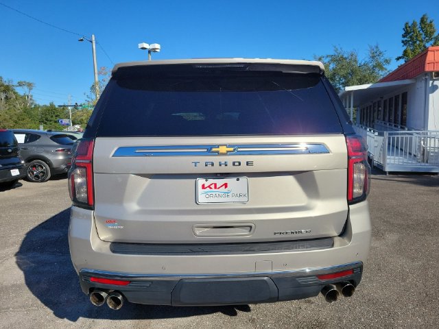 Used 2021 Chevrolet Tahoe Premier w/ Premium Package RWD image 9