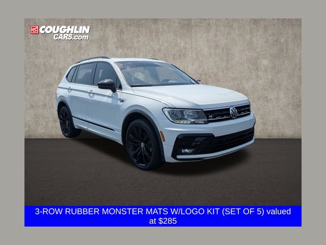 Used 2020 Volkswagen Tiguan SE R-Line