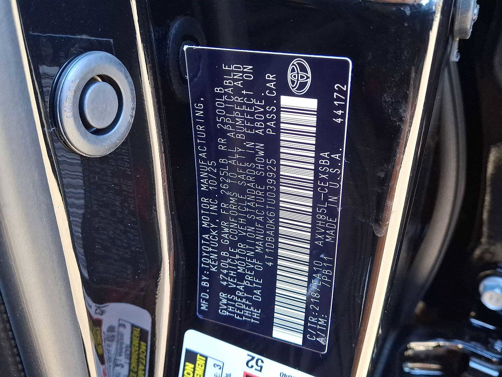 New 2026 Toyota Camry SE w/ Multimedia Upgrade Package image 18