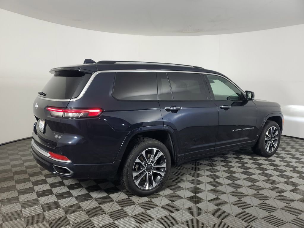 Used 2023 Jeep Grand Cherokee L Overland w/ Trailer Tow Group (B) image 4