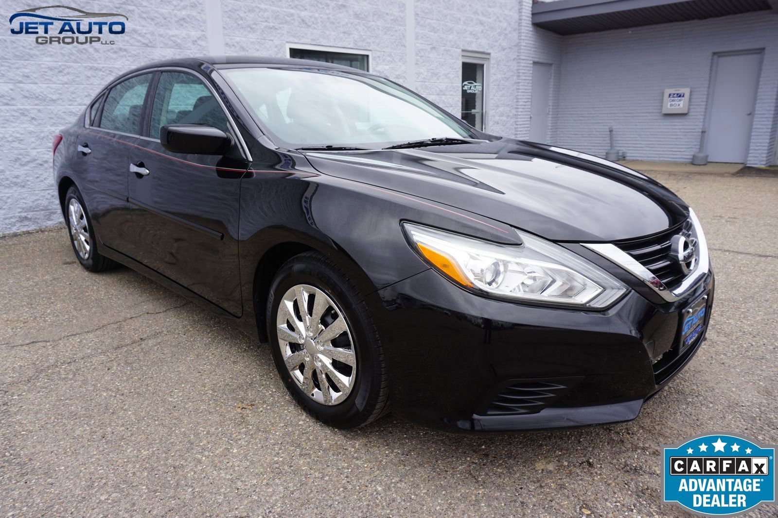 Used 2017 Nissan Altima 2.5 S w/ Power Driver Seat Package