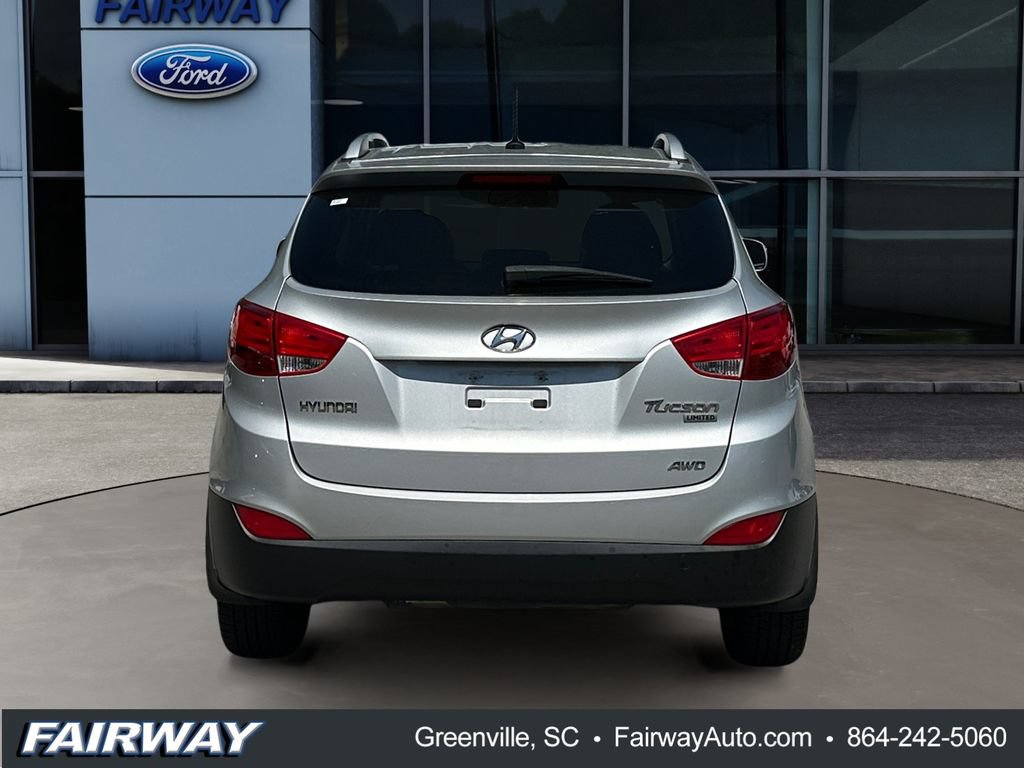 Used 2011 Hyundai Tucson Limited AWD/4WD image 6