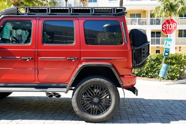 Used 2022 Mercedes-Benz G 63 AMG Squared w/ AMG Night Package Magno image 16