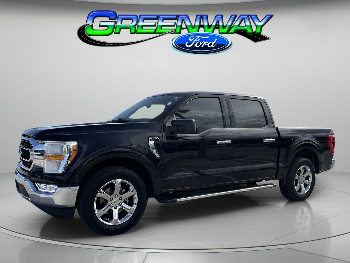 Used 2023 Ford F150 XLT w/ Equipment Group 301A Mid RWD image 1