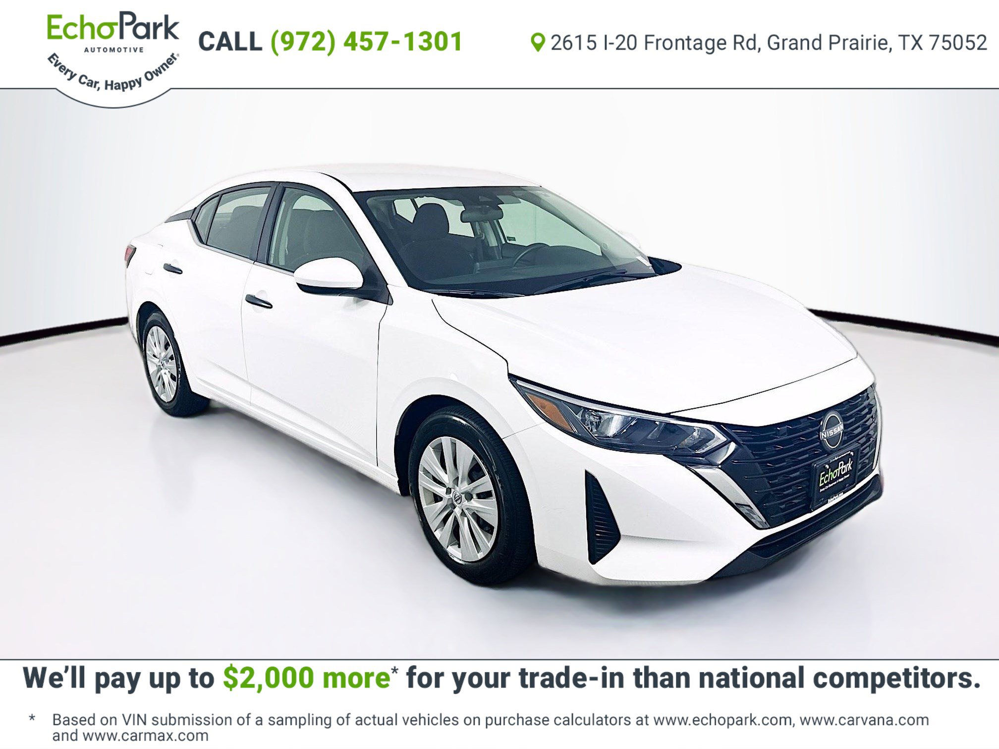 Used 2024 Nissan Sentra S