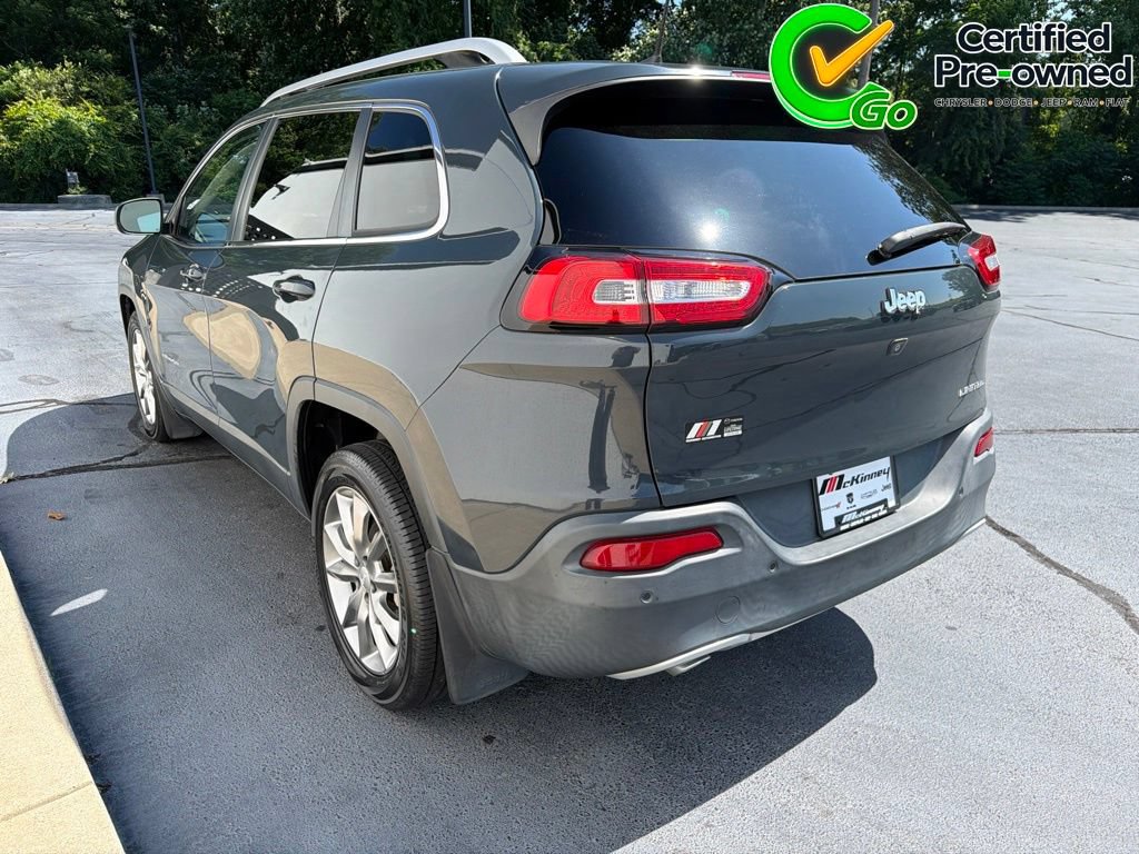 Certified 2018 Jeep Cherokee Limited FWD image 14