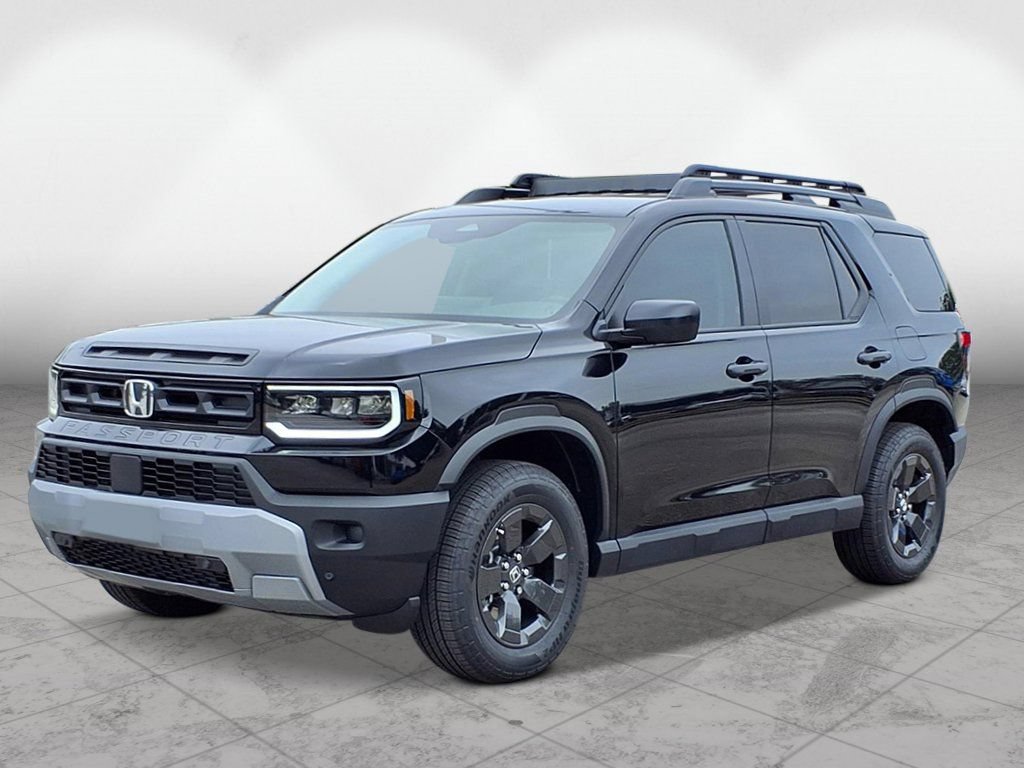 New 2026 Honda Passport RTL