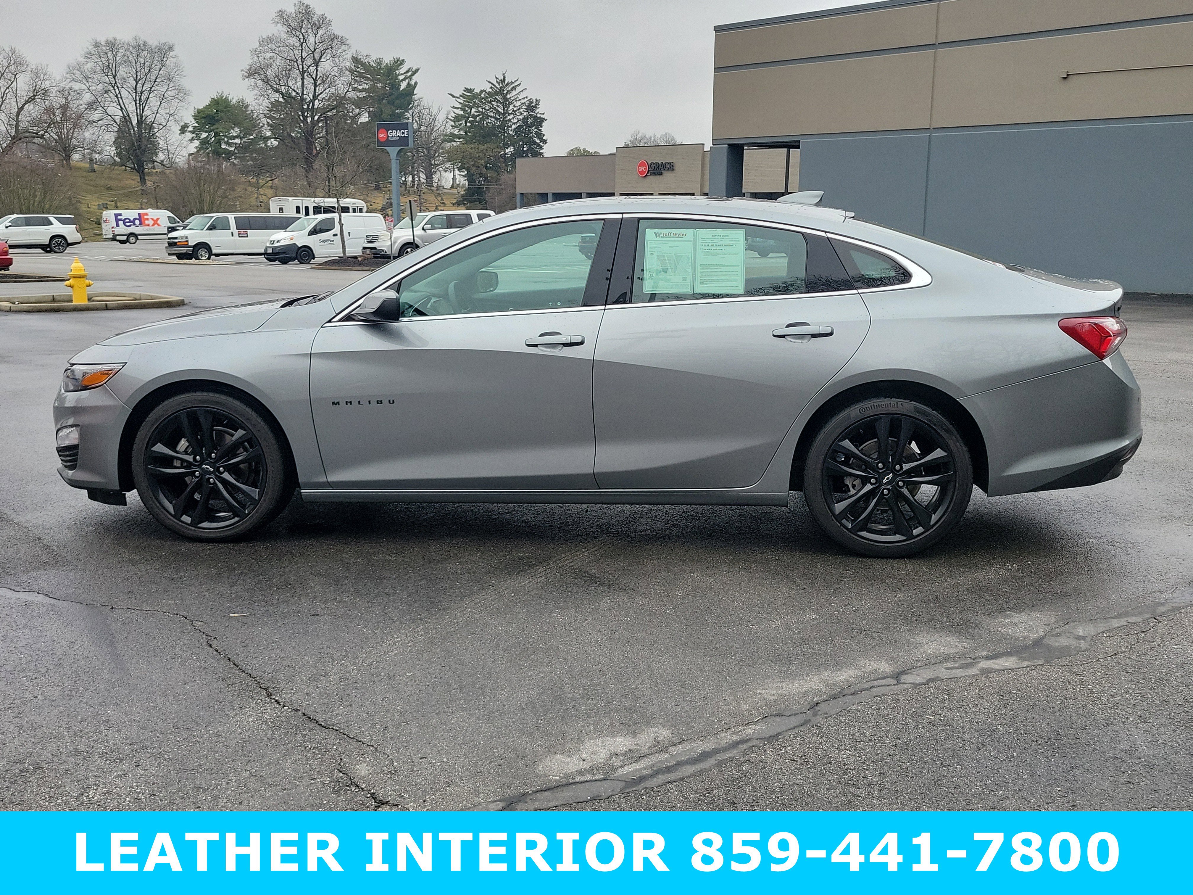 Used 2024 Chevrolet Malibu LT w/ Sport Edition image 7