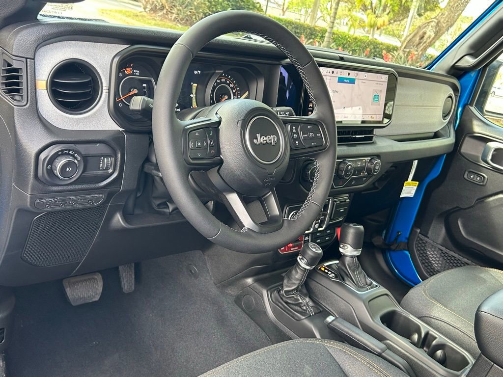 New 2026 Jeep Wrangler Unlimited Sport image 42