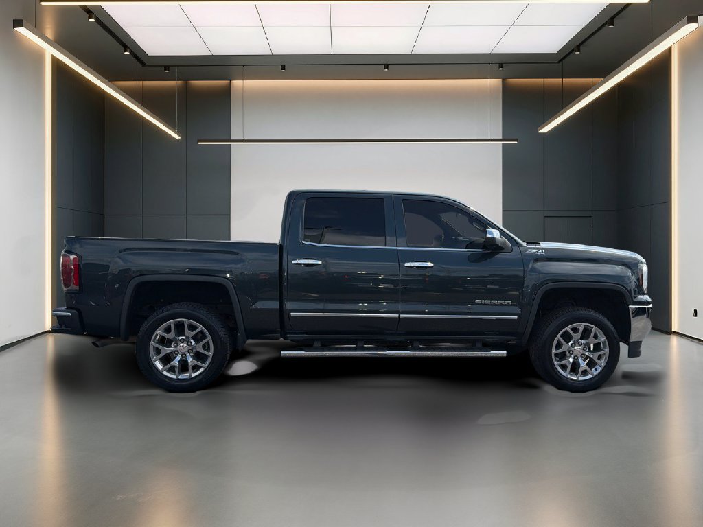 Certified 2018 GMC Sierra 1500 SLT w/ SLT Premium Package AWD/4WD image 8