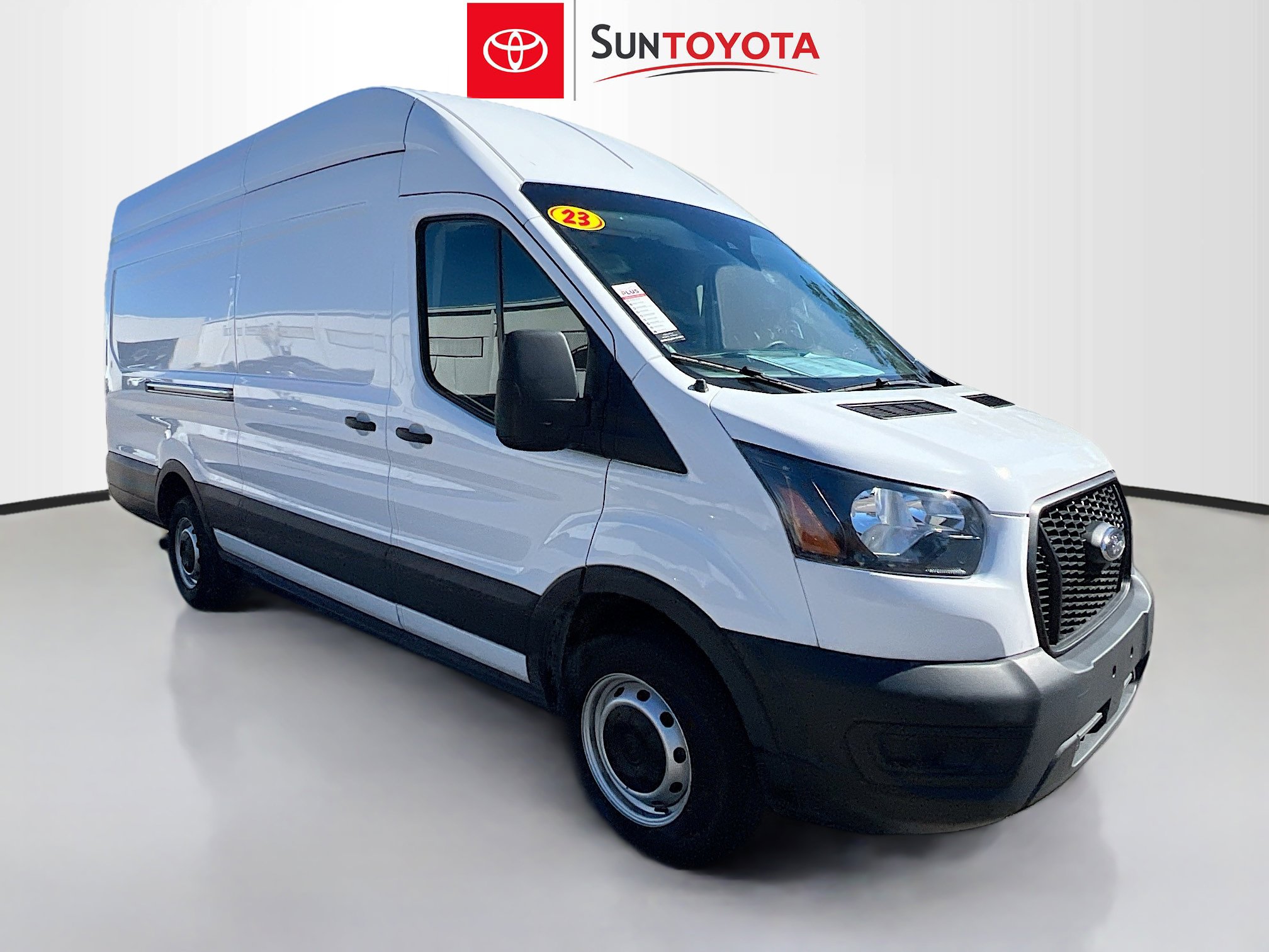 Used 2023 Ford Transit 250 148 High Roof Extended w/ Load Area Protection Package image 1