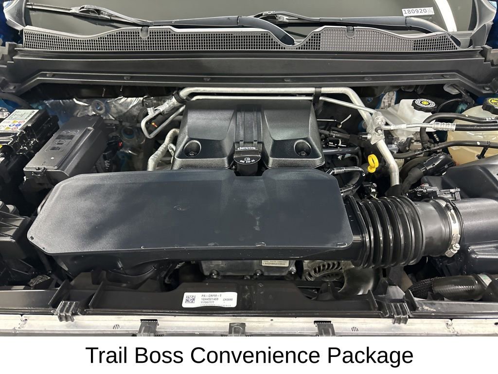 Used 2023 Chevrolet Colorado Trail Boss w/ LPO, Dark Essentials Package AWD/4WD image 22