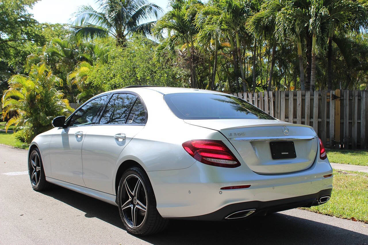 Used 2019 Mercedes-Benz E 300 w/ Premium 1 Package image 7