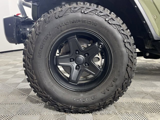 Used 2021 Jeep Wrangler Unlimited Rubicon image 10