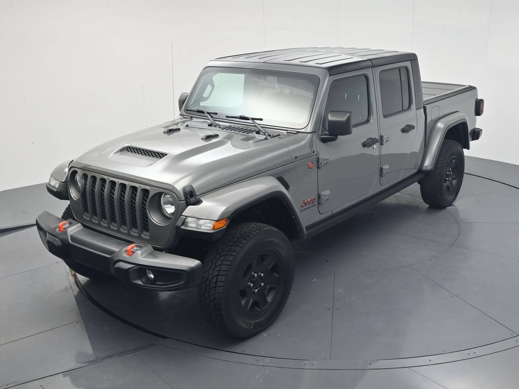 Used 2021 Jeep Gladiator Mojave w/ Auxiliary Switch Group AWD/4WD image 35