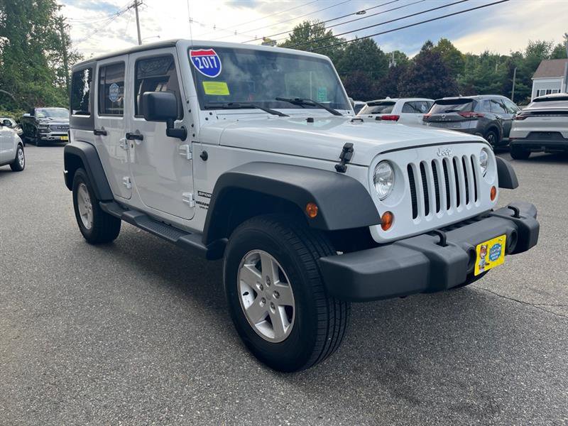 Used 2017 Jeep Wrangler Unlimited Sport w/ Quick Order Package 24S image 4