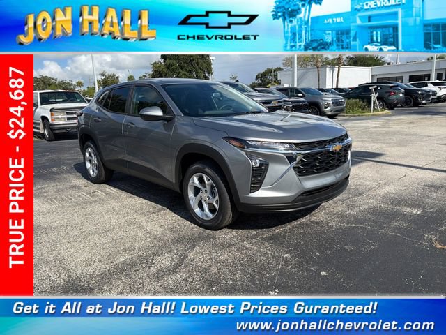 New 2026 Chevrolet Trax LS w/ LS Convenience Package FWD image 1