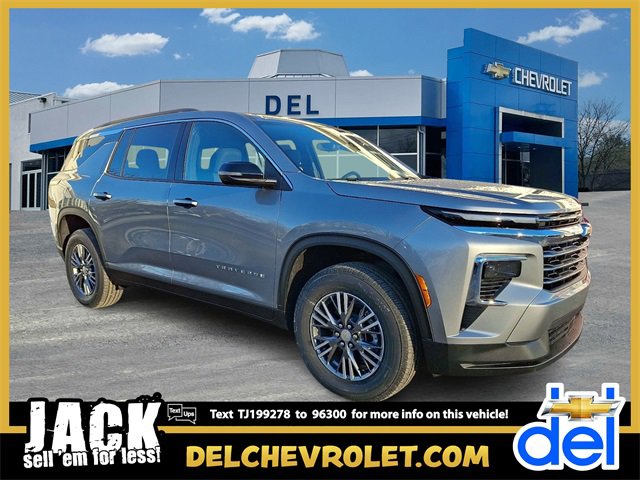 New 2026 Chevrolet Traverse LT