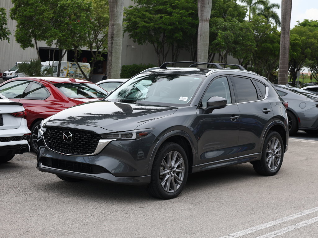 Certified 2024 MAZDA CX-5 AWD 2.5 S w/ Premium Plus Pkg