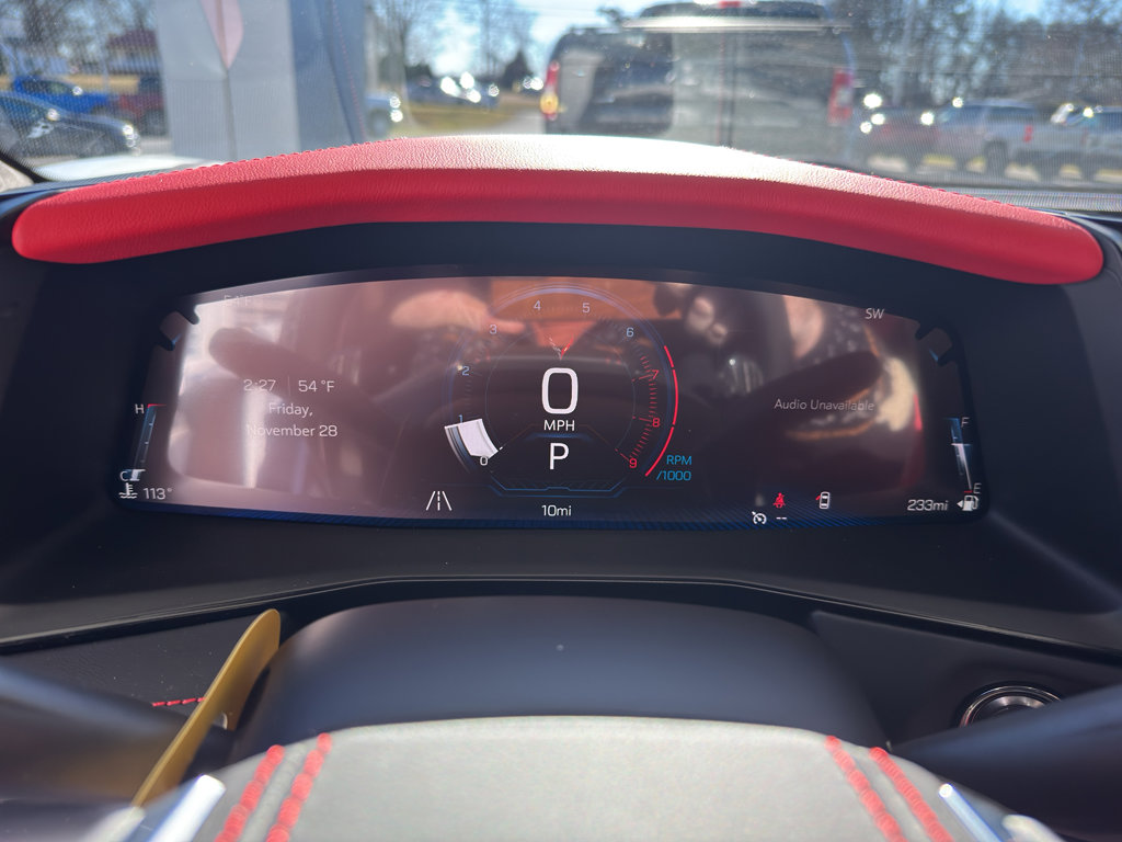 New 2026 Chevrolet Corvette Z06 w/ Z07 Performance Package image 23