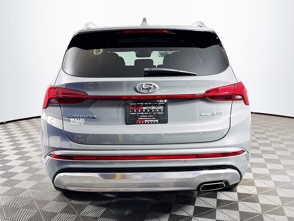 Used 2022 Hyundai Santa Fe Calligraphy image 6
