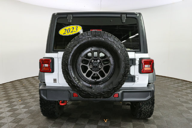 Used 2023 Jeep Wrangler Unlimited Rubicon w/ Xtreme 35 Tire Package AWD/4WD image 10