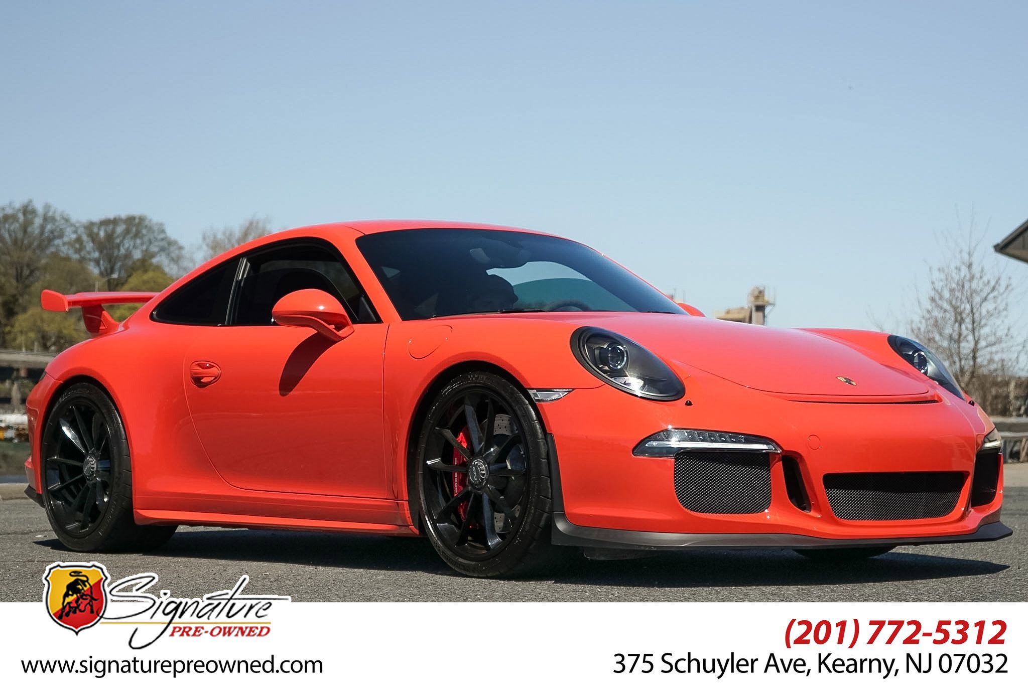 Used 2016 Porsche 911 GT3