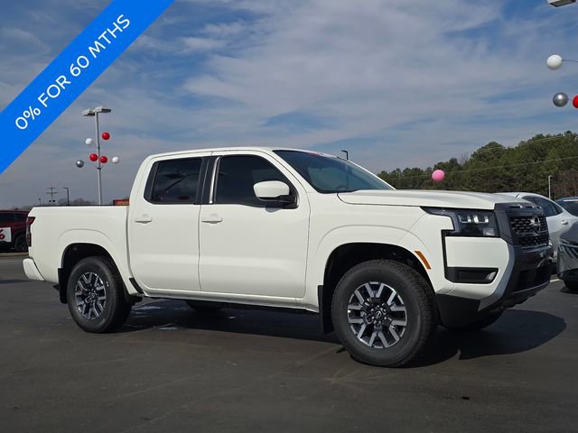 New 2026 Nissan Frontier SV w/ Tow Package AWD/4WD image 1