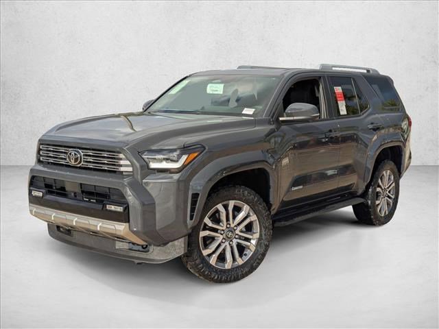New 2026 Toyota 4Runner Limited