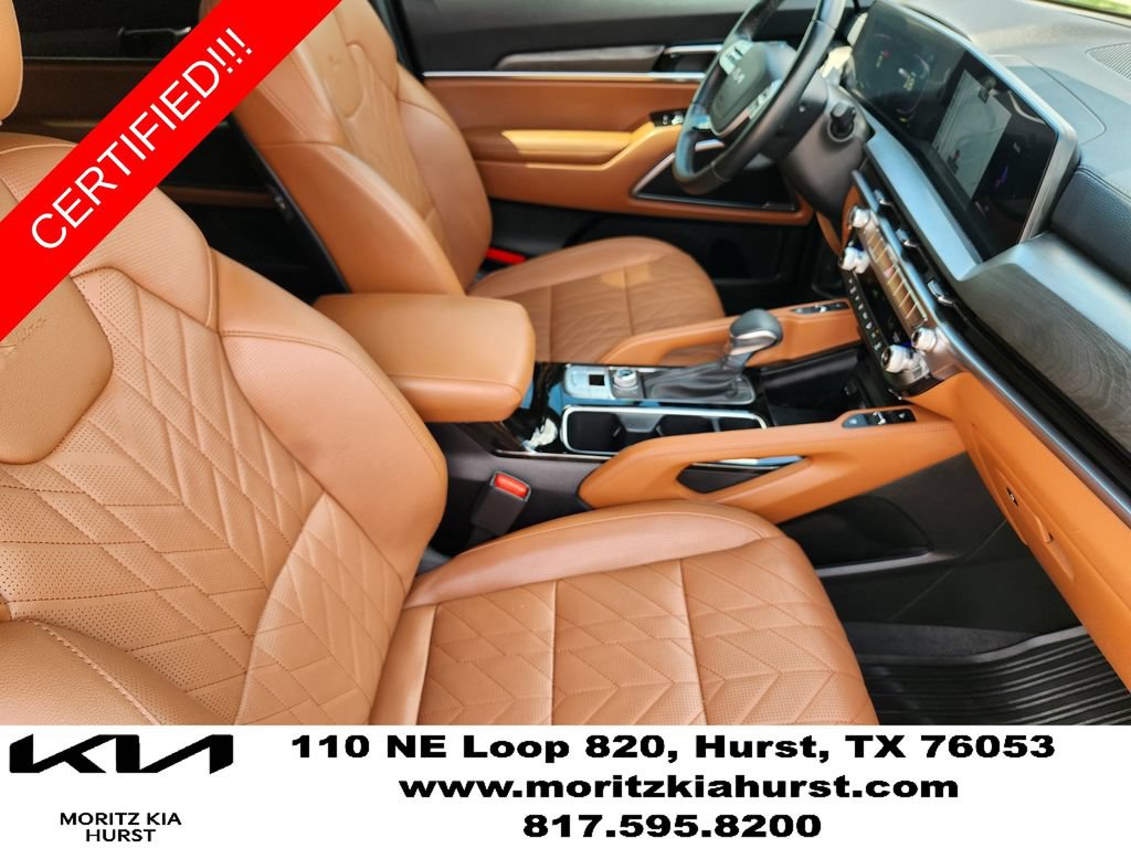 Certified 2025 Kia Telluride EX X-Line AWD/4WD image 18