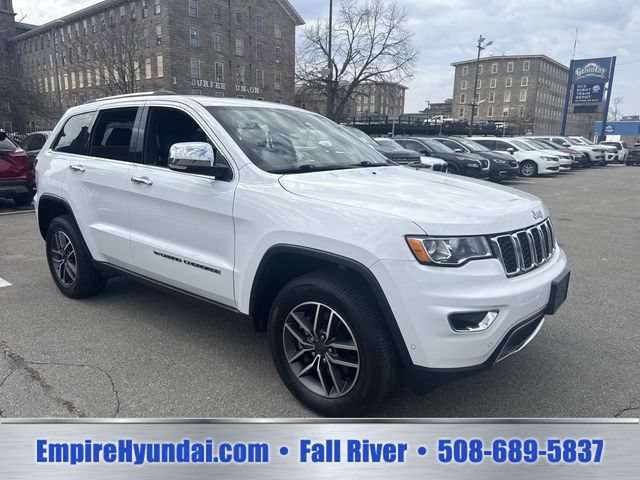 Used 2022 Jeep Grand Cherokee Limited AWD/4WD image 2