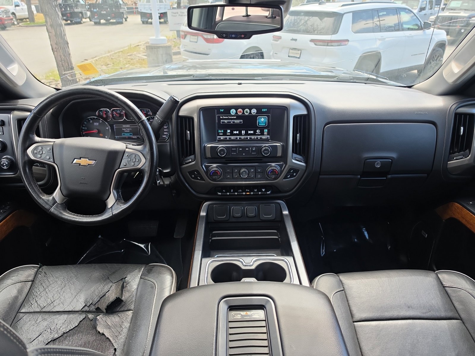 Used 2019 Chevrolet Silverado 3500 High Country w/ Duramax Plus Package image 19