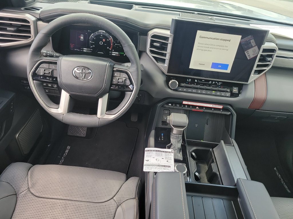 New 2026 Toyota Sequoia Capstone AWD/4WD image 27