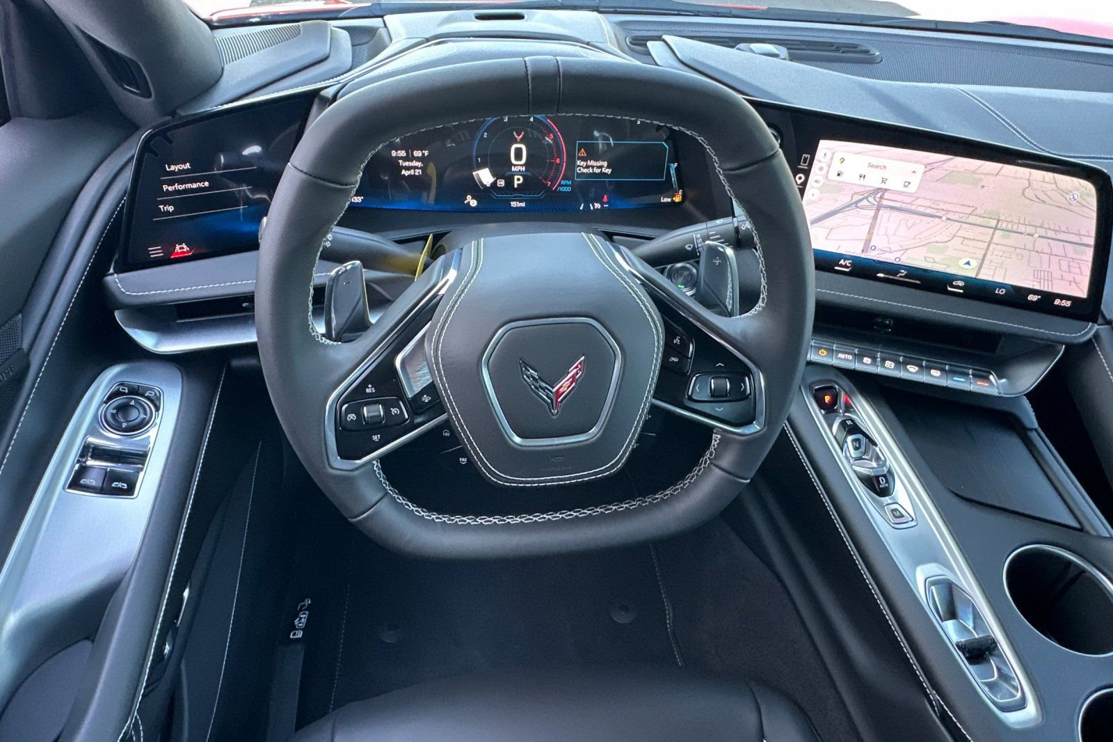 New 2026 Chevrolet Corvette Stingray Coupe w/ 1LT RWD image 13