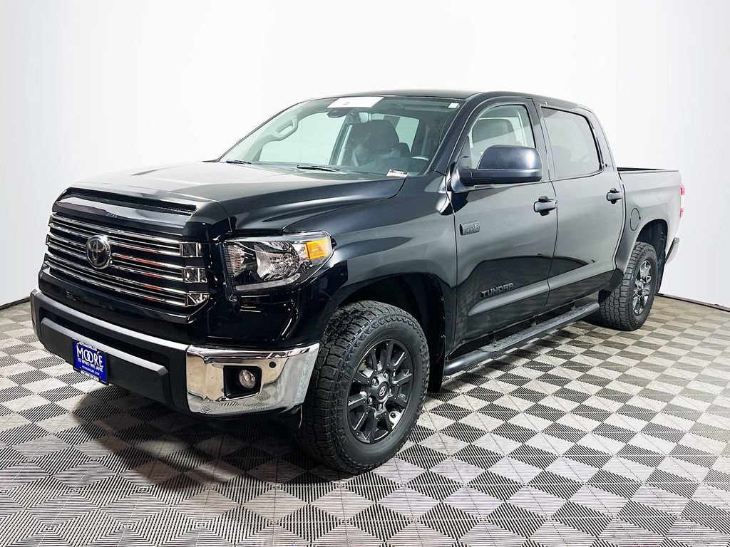 Certified 2021 Toyota Tundra SR5 w/ Trail Edition AWD/4WD image 3