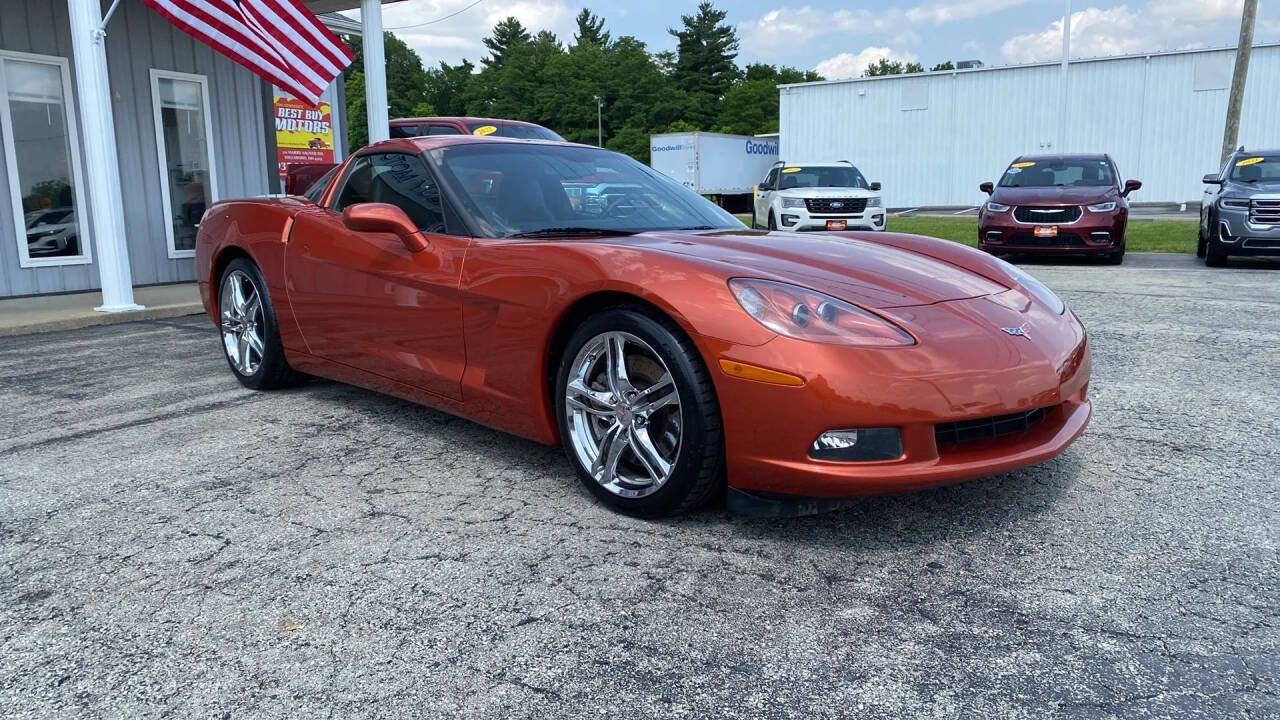Used 2005 Chevrolet Corvette Coupe w/ Preferred Equipment Group image 9