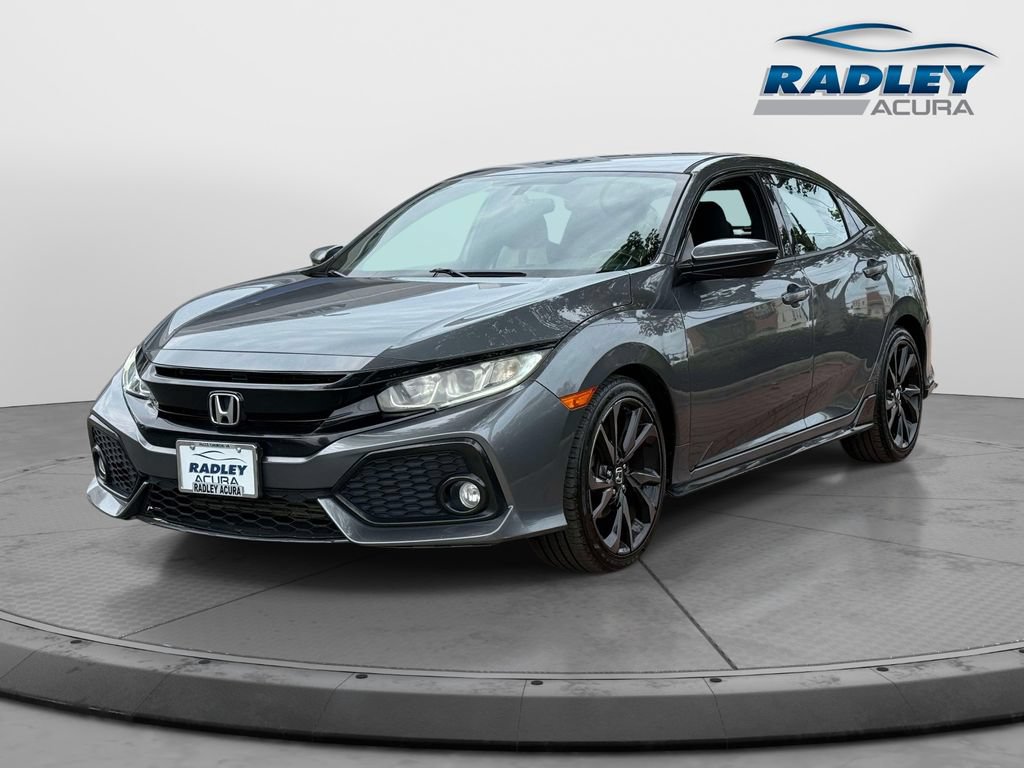 Used 2018 Honda Civic Sport image 3