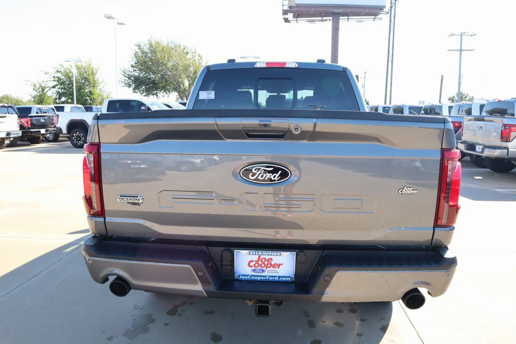 New 2025 Ford F150 XLT w/ Equipment Group 302A MID image 24