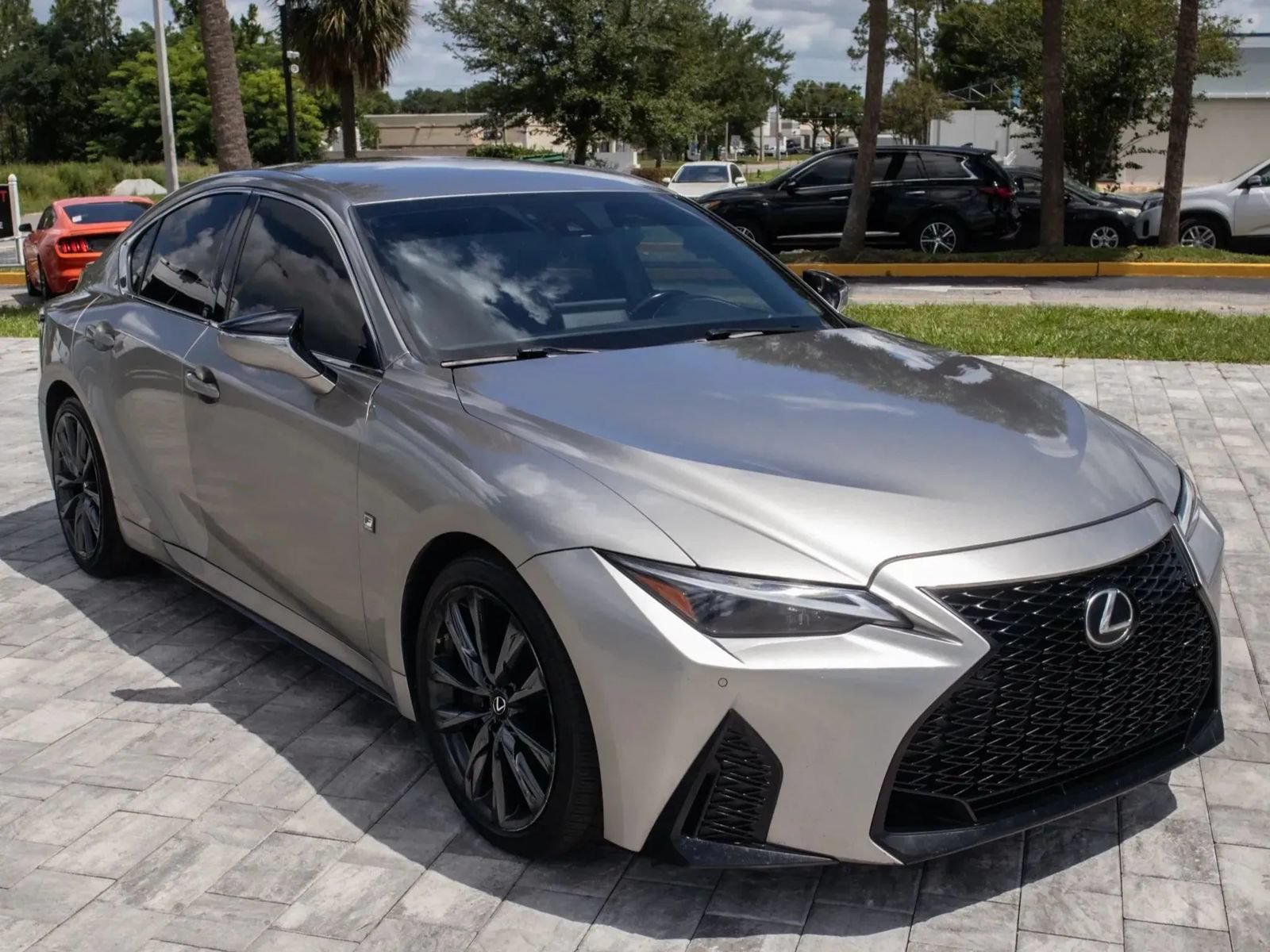 Used 2021 Lexus IS 350 F Sport w/ Accessory Package