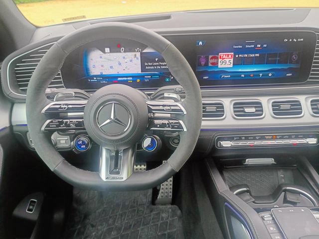 Used 2025 Mercedes-Benz GLE 53 AMG 4MATIC Coupe image 37