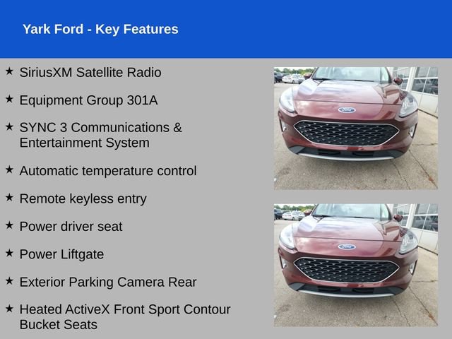 Used 2021 Ford Escape SEL FWD image 2