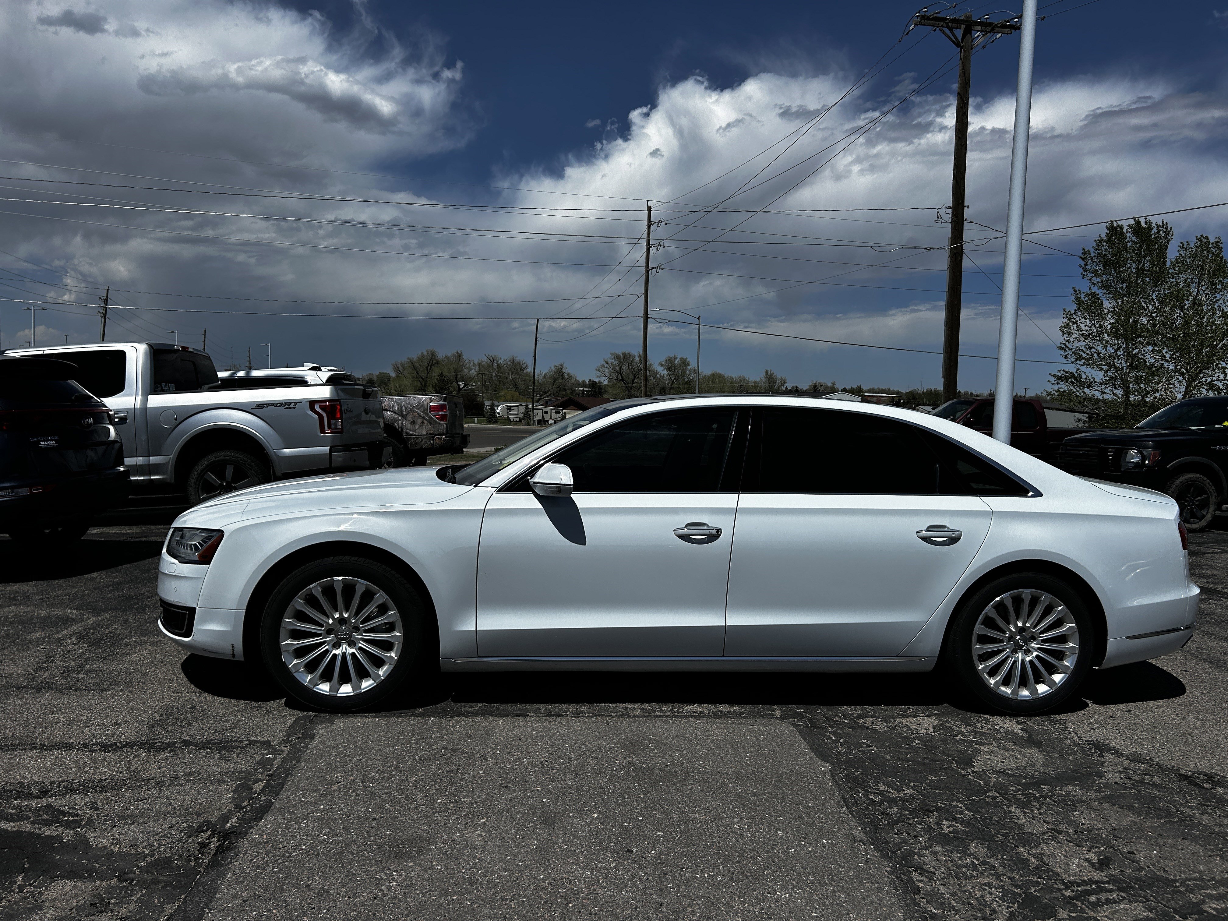Used 2015 Audi A8 L 4.0T w/ Premium Package AWD/4WD image 2