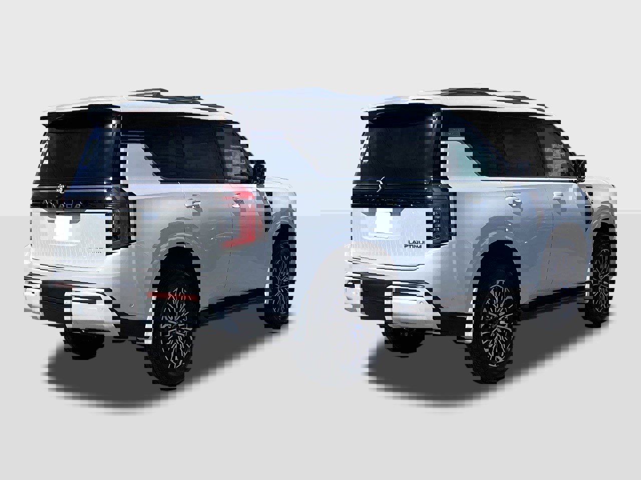 New 2026 Nissan Armada Platinum image 4
